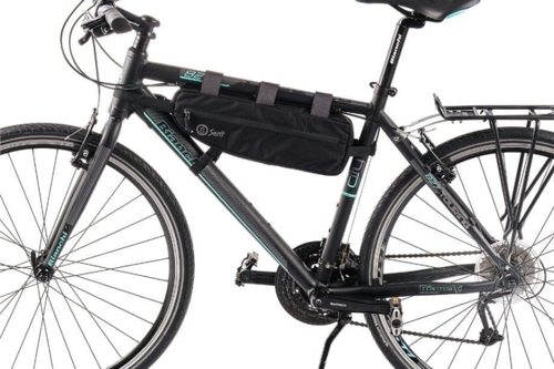 Bikepacking Kadro Altı Çanta - M Siyah