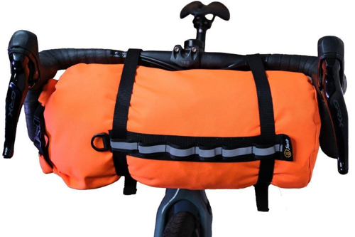 Bikepacking Tüp Çanta 9L Turuncu