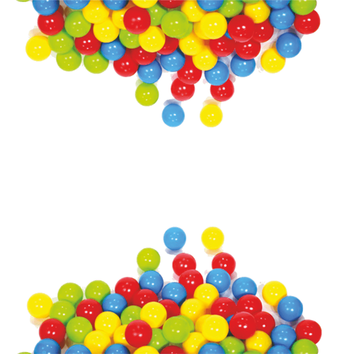 Oyun Havuzu Topları 90 mm 250 adet