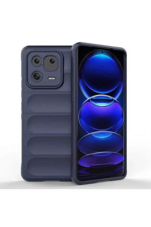 Xiaomi Mi 13 Pro Kılıf Optimum Silikon - Lacivert