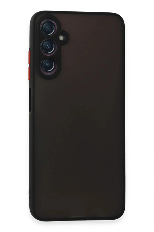 Samsung Galaxy A05S Kılıf Montreal Silikon Kapak - Siyah