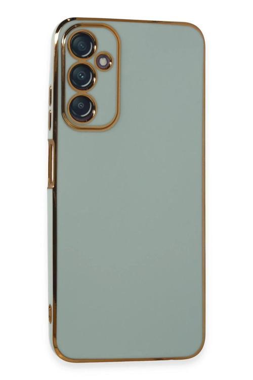 Samsung Galaxy A05S Kılıf Volet Silikon - Açık Yeşil