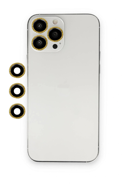 iPhone 13 Pro Max Shine Kamera Lens - Gold