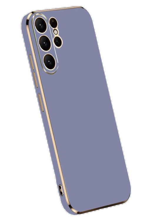 Samsung Galaxy S24 Ultra Kılıf Volet Silikon - Mavi