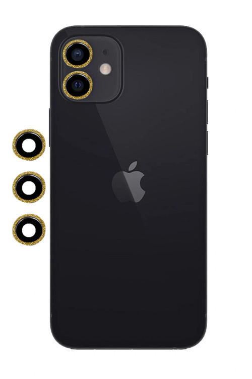 iPhone 12 Shine Kamera Lens - Gold