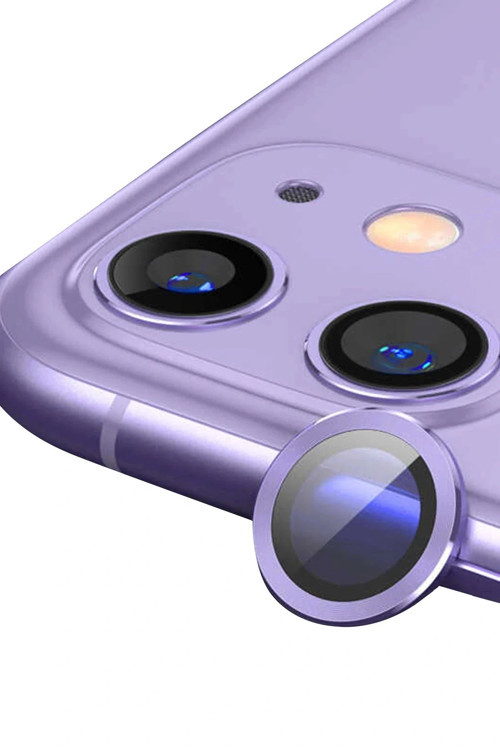 iPhone 11 Raze Metal Kamera Lens - Mor