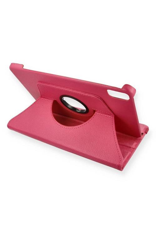 Huawei MatePad 10.4 Kılıf 360 Tablet Deri Kılıf - Pembe