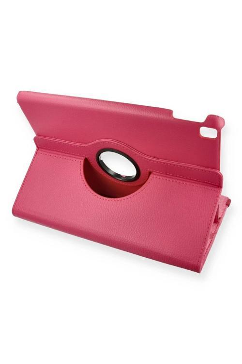 iPad 10.2 (7.nesil) Kılıf 360 Tablet Deri Kılıf - Pembe