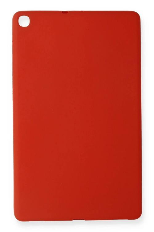 Samsung Galaxy T510 Tab A 10.1 Kılıf Evo Tablet Silikon - Kırmızı