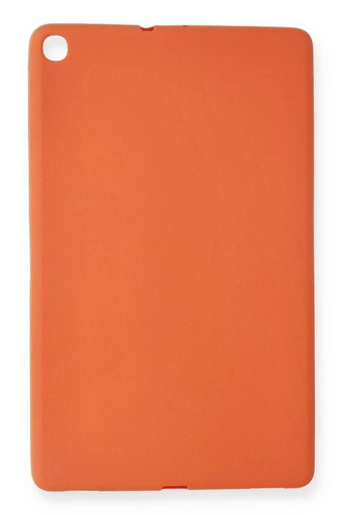 Samsung Galaxy T510 Tab A 10.1 Kılıf Evo Tablet Silikon - Turuncu