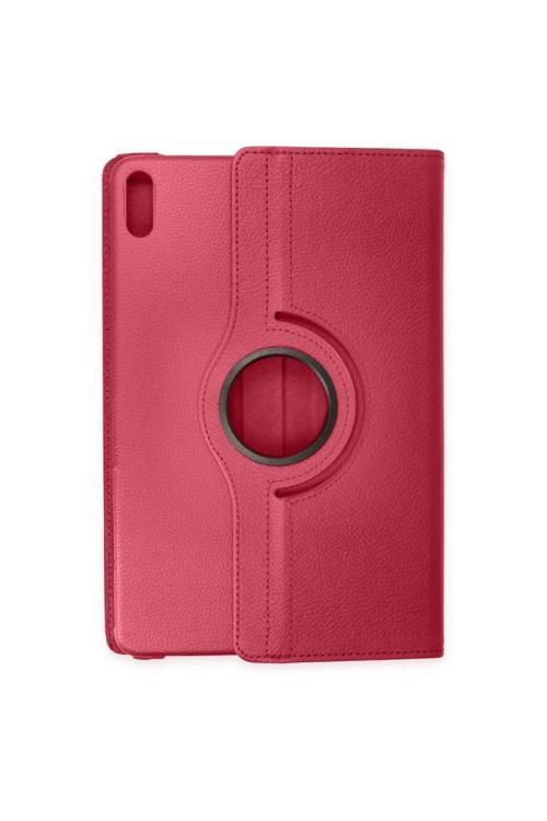 Huawei MatePad SE 11 Kılıf 360 Tablet Deri Kılıf - Pembe