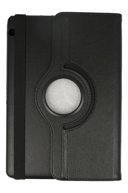 Huawei MediaPad T3 10 / 9.6 Kılıf 360 Tablet Deri Kılıf - Siyah