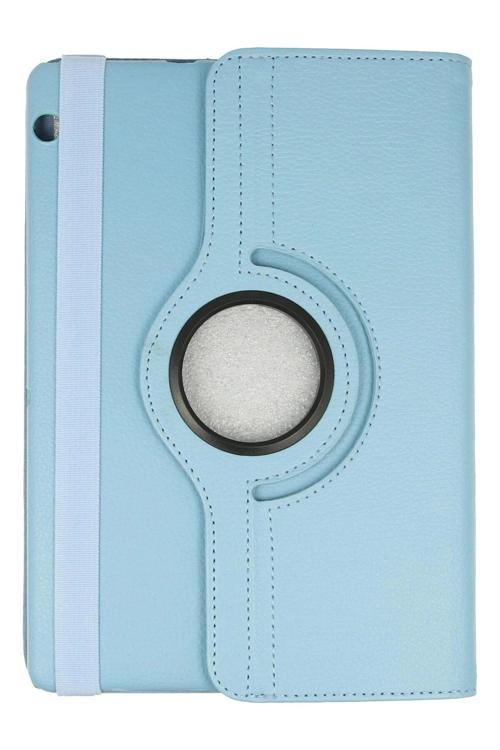 Huawei MediaPad T3 10 / 9.6 Kılıf 360 Tablet Deri Kılıf - Turkuaz