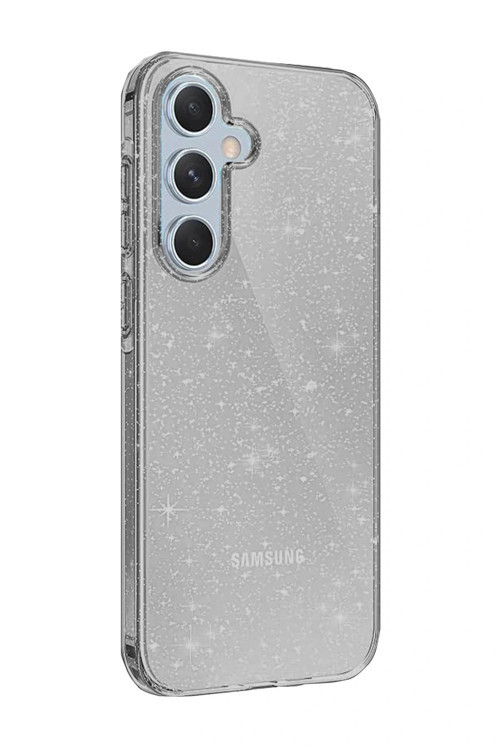 Samsung Galaxy A34 5G Kılıf Glow Kapak - Siyah