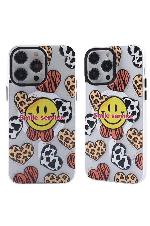 iPhone 12 Pro Max Kılıf Apollo Magneticsafe Desenli Kapak - Apollo Şeffaf - 2