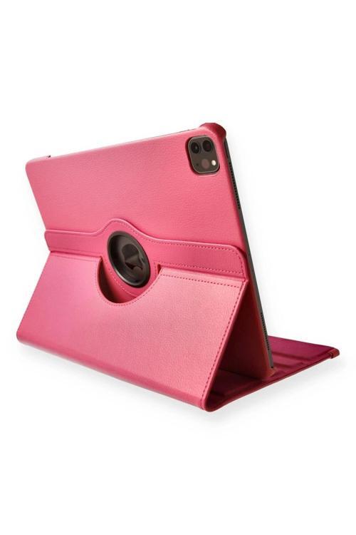 iPad Pro 11 (2020) Kılıf 360 Tablet Deri Kılıf - Pembe