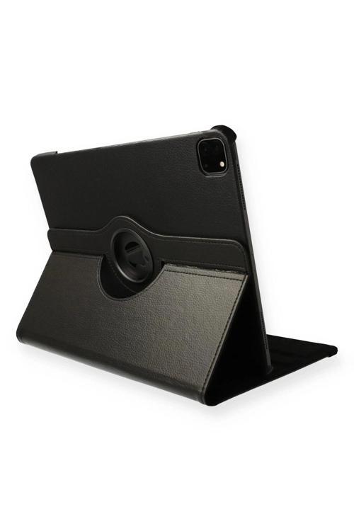 iPad Pro 11 (2020) Kılıf 360 Tablet Deri Kılıf - Siyah