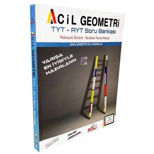 Acil Yayınları Tyt Ayt Geometri Soru Bankası 2021