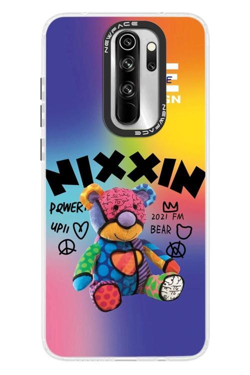 Xiaomi Redmi Note 8 Pro Kılıf Estoril Desenli Kapak - Estoril - 11