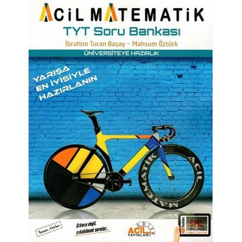 Acil Yayınları Tyt Matematik Soru Bankası 2021