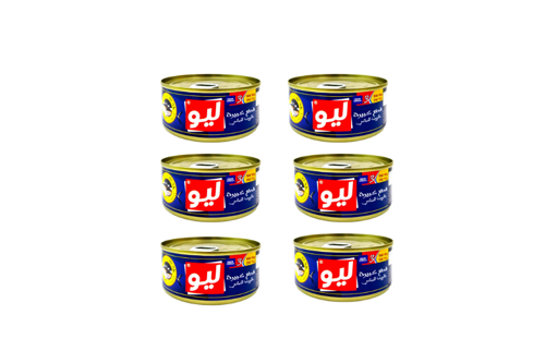 Lio Ayçiçek Yağlı  Ton Balığı Konservasi 160g x6