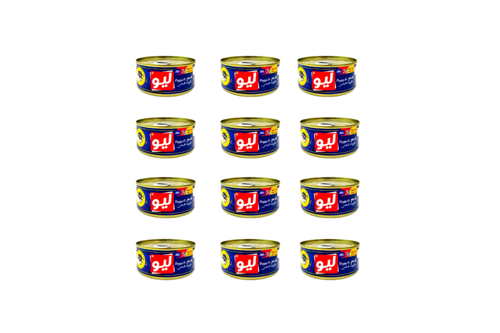 Lio Ayçiçek Yağlı  Ton Balığı Konservasi 160g x12
