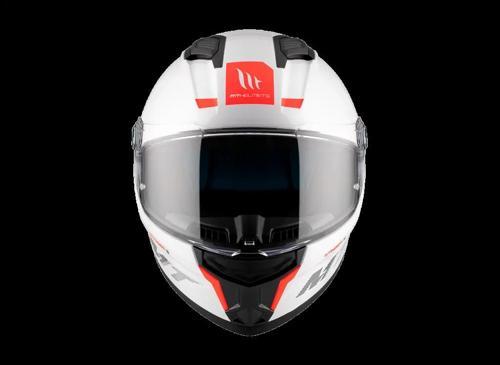 KASK MT STINGER A0 PARLAK BEYAZ