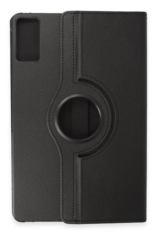 Xiaomi Redmi Pad SE Kılıf 360 Tablet Deri Kılıf - Siyah