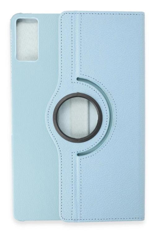 Xiaomi Redmi Pad SE Kılıf 360 Tablet Deri Kılıf - Turkuaz