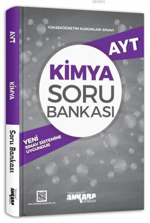 Ankara Yayınları Ayt Kimya Soru Bankası Klp
