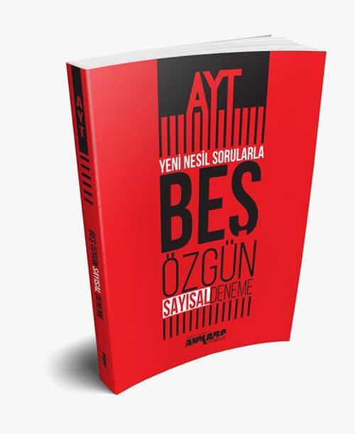 Ankara Yayınları Ayt Sayısal Dekatlon 5'Li Özgün Deneme 2020 Klp