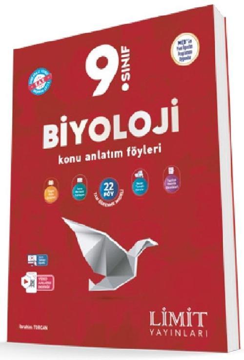 Limit 2025 9. Sınıf Biyoloji Konu Anlatım Föyleri Güncel Müfredat