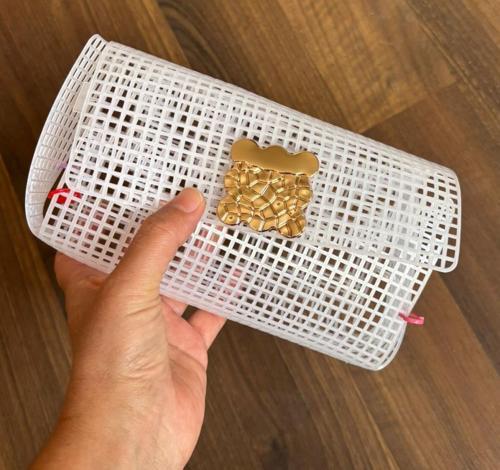 36x40 Cm Plastik Kanvas Mıknatıslı Kilitli