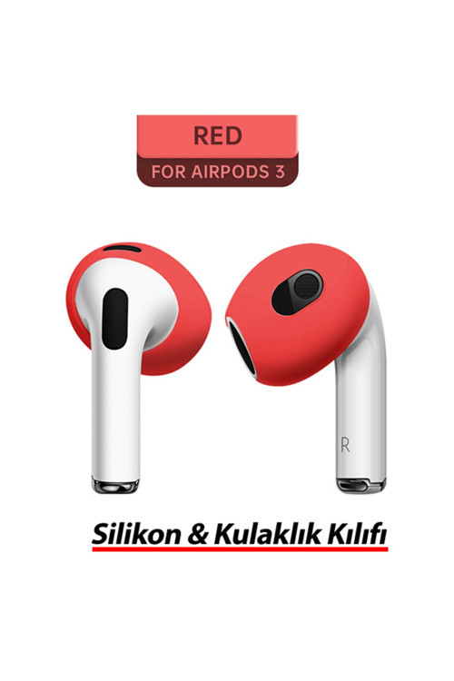 Apple Airpods 3 Kulaklık Kılıfı Silikon