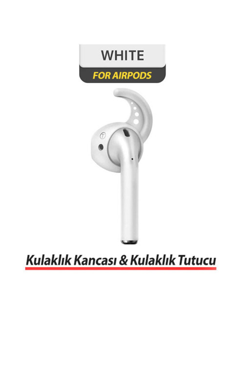 Apple Airpods Kulaklık Kancası - Kulaklık Tutucu