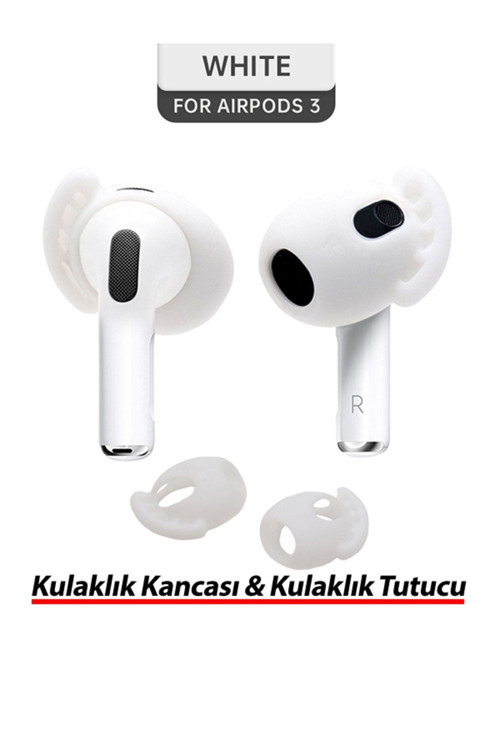 Apple Airpods 3 Kulaklık Tutucu - Kulaklık Kancası