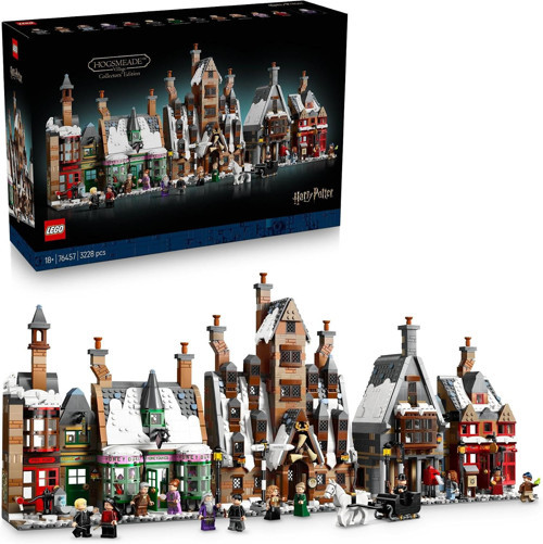 Harry Potter 76457 Hogsmeade™ Köyü – Koleksiyoncu Versiyonu