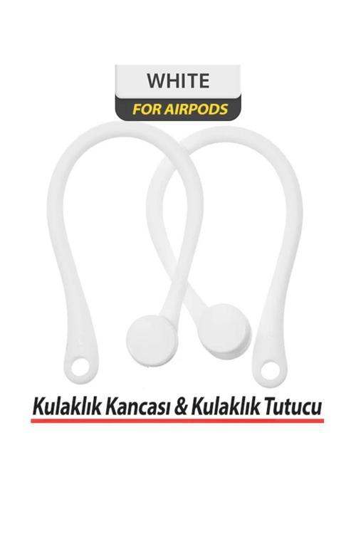 Apple Airpods Kulaklık Kancası - Kulaklık Tutucu