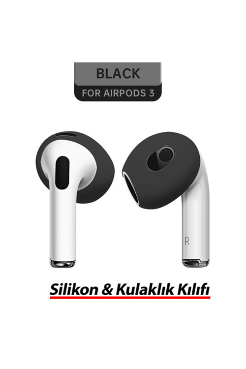 Apple Airpods 3 Kulaklık Kılıfı Silikon
