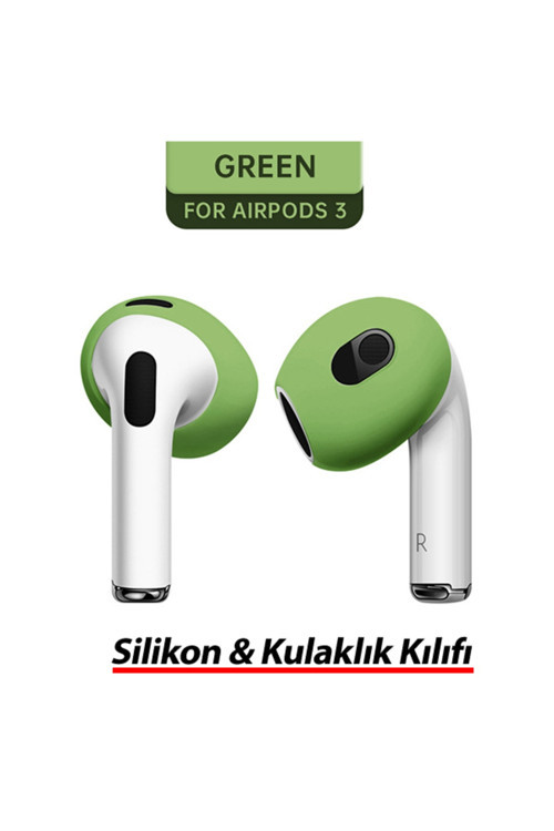 Apple Airpods 3 Kulaklık Kılıfı Silikon