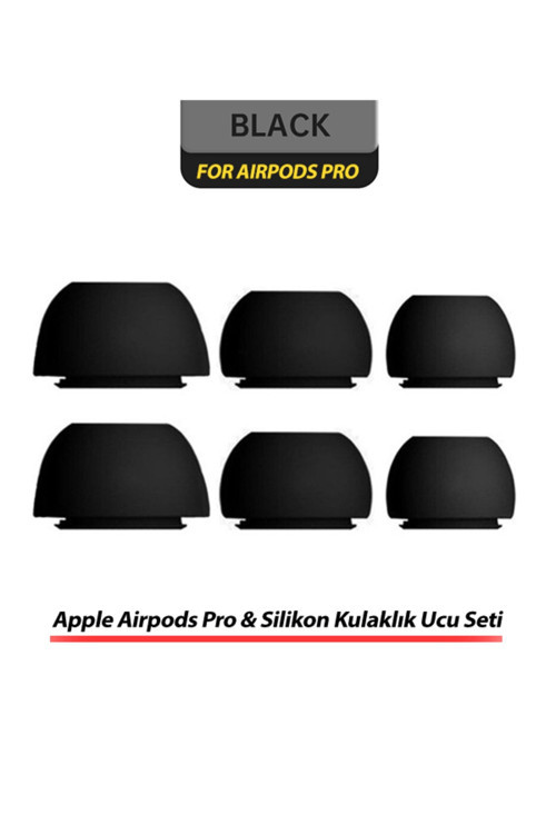 Apple Pro Silikon Kulaklık Ucu Seti