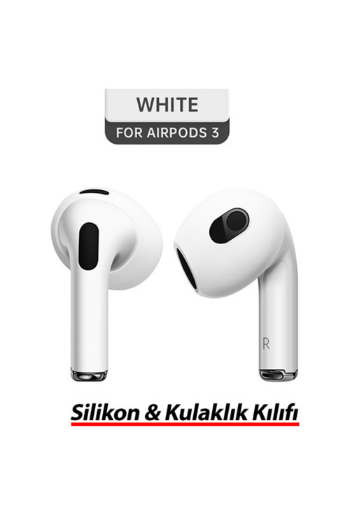 Apple Airpods 3 Kulaklık Kılıfı Silikon