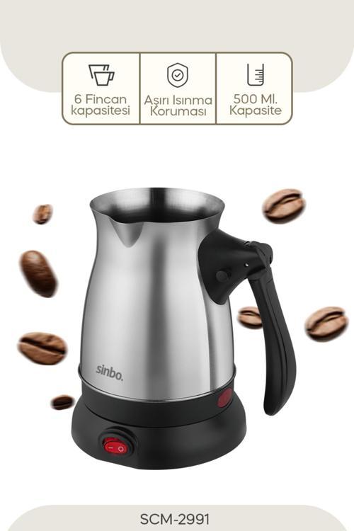 SCM-2991 Elektrikli Cezve