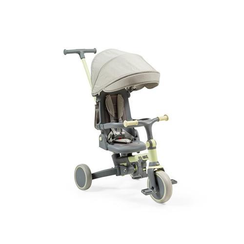 Go Bike Üç Tekerli Katlanabilir Bisiklet Yeşil