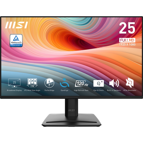 PRO MP252 E2 24.5" 120Hz 1ms HDMI DP HDR Ready AdaptiveSync FHD IPS Monitör