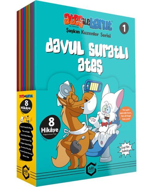 Arı Yayınları 2. Ve 3. Sınıf Ateş İle Barut ( Hikaye ) 2021-2022