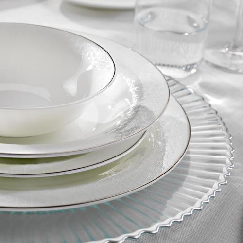 Silver Yemek Takımı 56 Parça-Platin 02