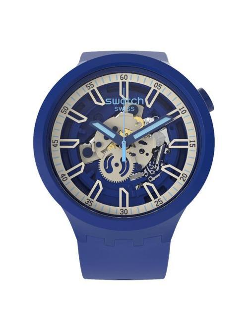 Big Bold Iswatch Blue Unisex Kol Saati SB01N102