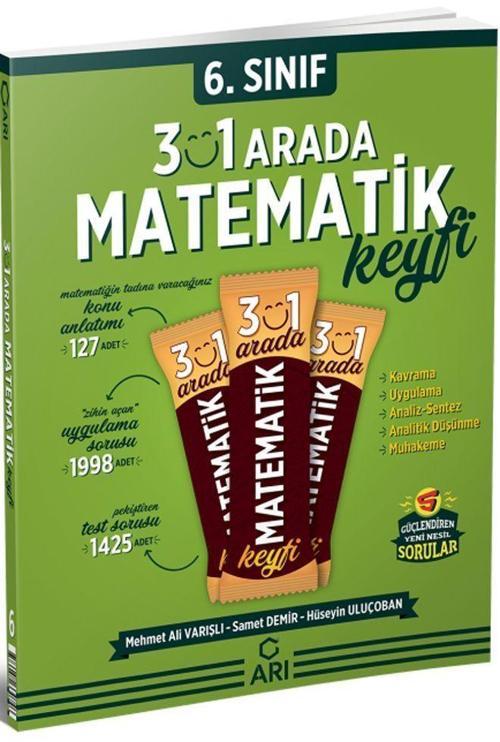 Arı Yayınları 6. Sınıf 3 Bir Arada Matematik Keyfi