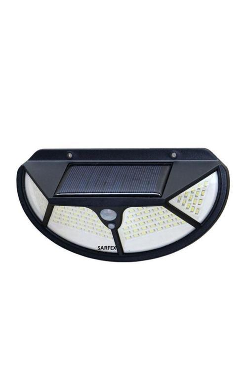 Güneş Enerjili Hareket Sensörlü 102 Led Bahçe Lambası